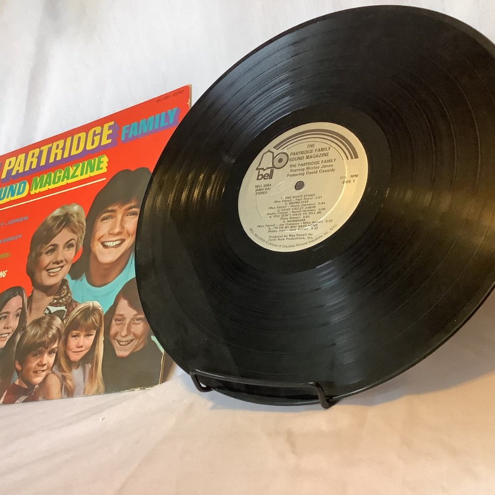 The Partridge Family, David Cassidy, Shirley Jones-Sound Magazine